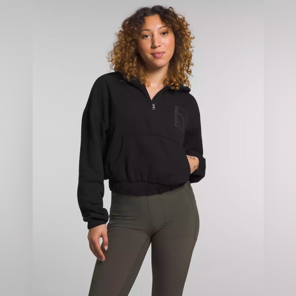 The North Face | Garment Dye Half-Zip Hoodie